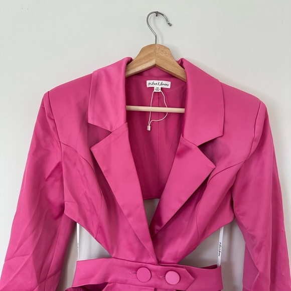 For Love & Lemons Marie Blazer Mini Dress - NEW - Picture 5 of 8